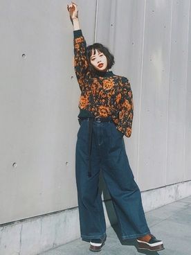 黑髮　時尚穿搭